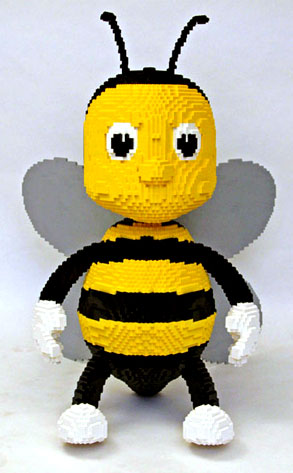 Bumble Bee LEGO Sculpture Bumble Bee LEGO Sculpture